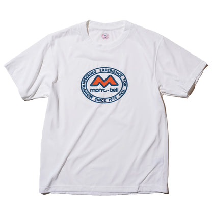 MONTBELL 40TH ANNIVERSARY T-SHIRT