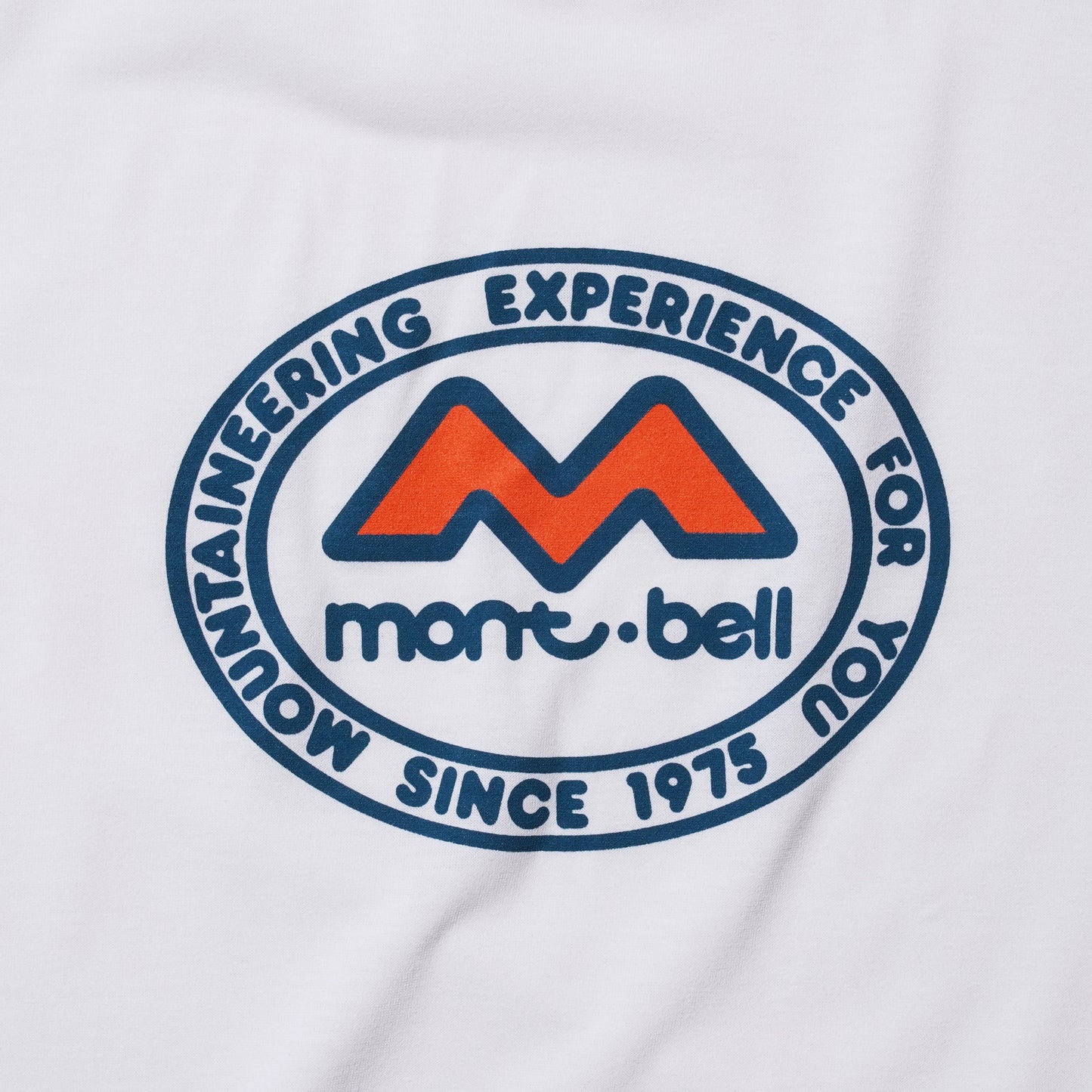 MONTBELL 40TH ANNIVERSARY T-SHIRT