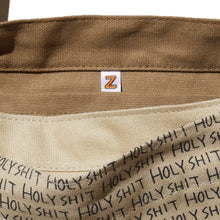 ZISE 012 "HOLY SHIT by KEN KAGAMI" DOUBLE TOTE BAG