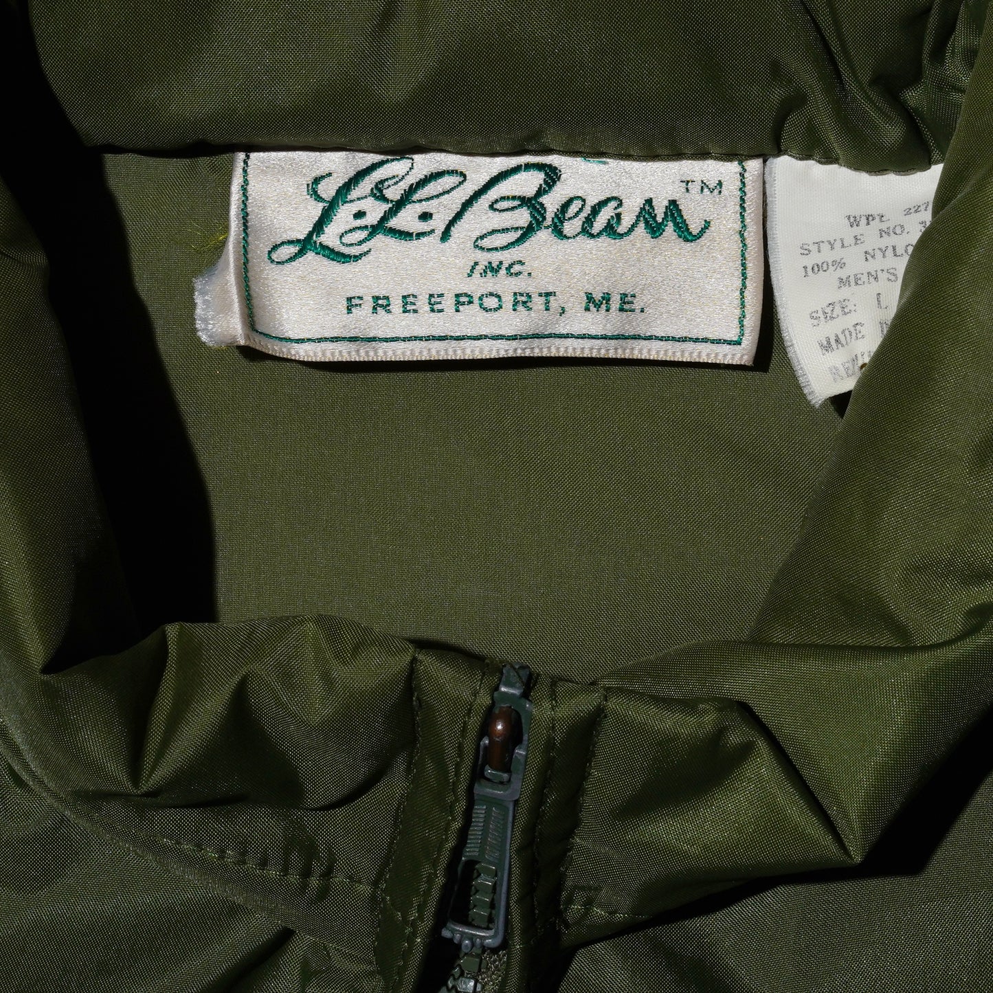 L.L.BEAN NYLON JACKET