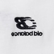 OLD BALANCE EMBROIDERY T-SHIRT (BLACK)