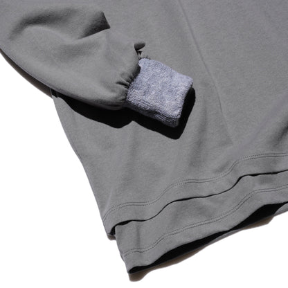 ZISE 004 LONG SLEEVE T-SHIRT (GREY)