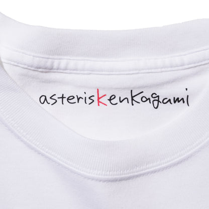 ASTERISKENKAGAMI "SNOOPY ICE CREAM CONE" T-SHIRT