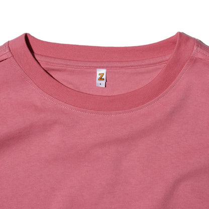 ZISE 013 SNAP BUTTON LONG SLEEVE TEE (PINK)