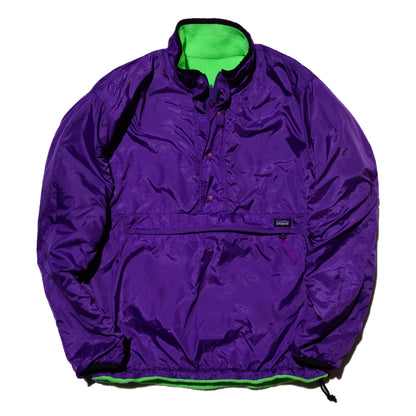 PATAGONIA 90s REVERSIBLE FLEECE PULLOVER