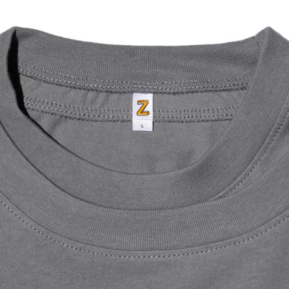 ZISE 004 LONG SLEEVE T-SHIRT (GREY)