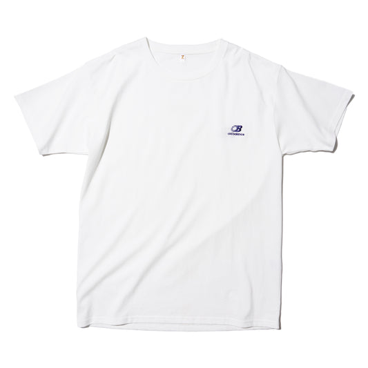 OLD BALANCE EMBROIDERY T-SHIRT (NAVY)