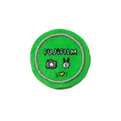 PEPPER MINT CLUB EMBROIDERY BADGE