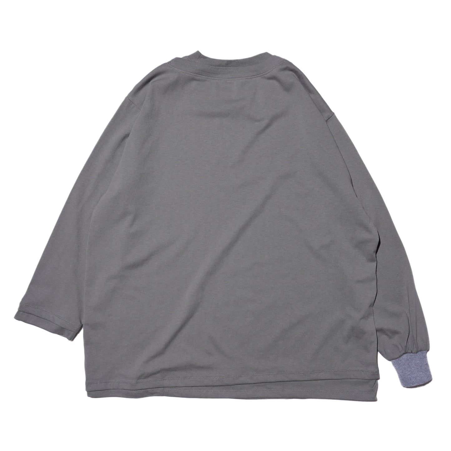 ZISE 004 LONG SLEEVE T-SHIRT (GREY)