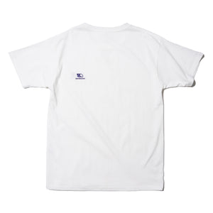 OLD BALANCE EMBROIDERY T-SHIRT (NAVY)