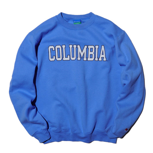 COLUMBIA COLLEGE "COLUMBIA" CHAMPION SWEATSHIRT