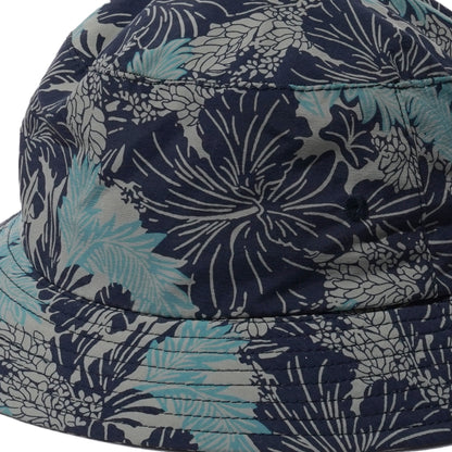 LITE YEAR ECONYL FLORAL BUCKET HAT (BLUE HAWAIIAN)