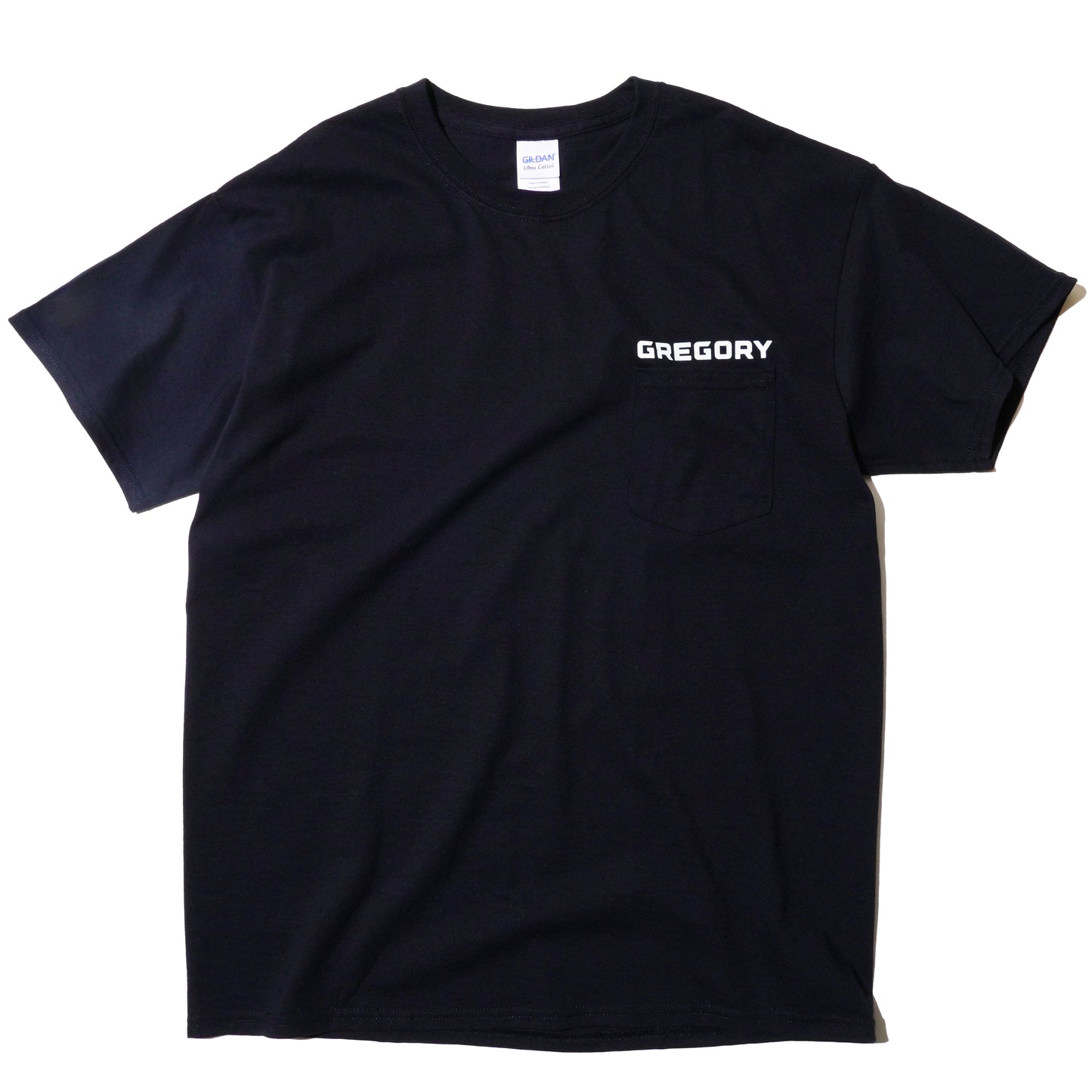 GREGORY LOGO POCKET T-SHIRT (BLACK)