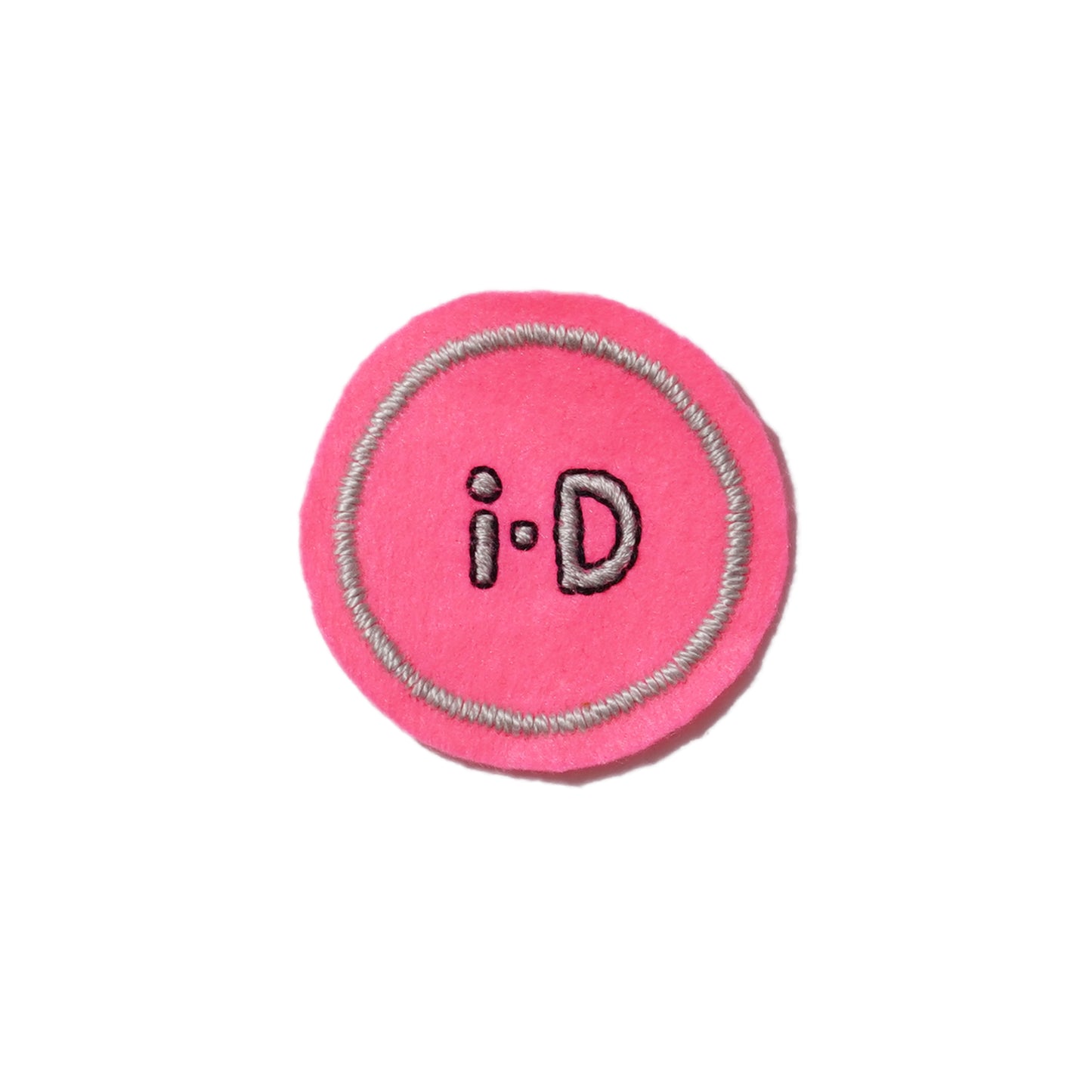 PEPPER MINT CLUB EMBROIDERY BADGE