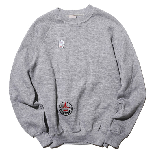 BASSETT WALKER "STURDY SWEATS" PLAIN SWEATSHIRT