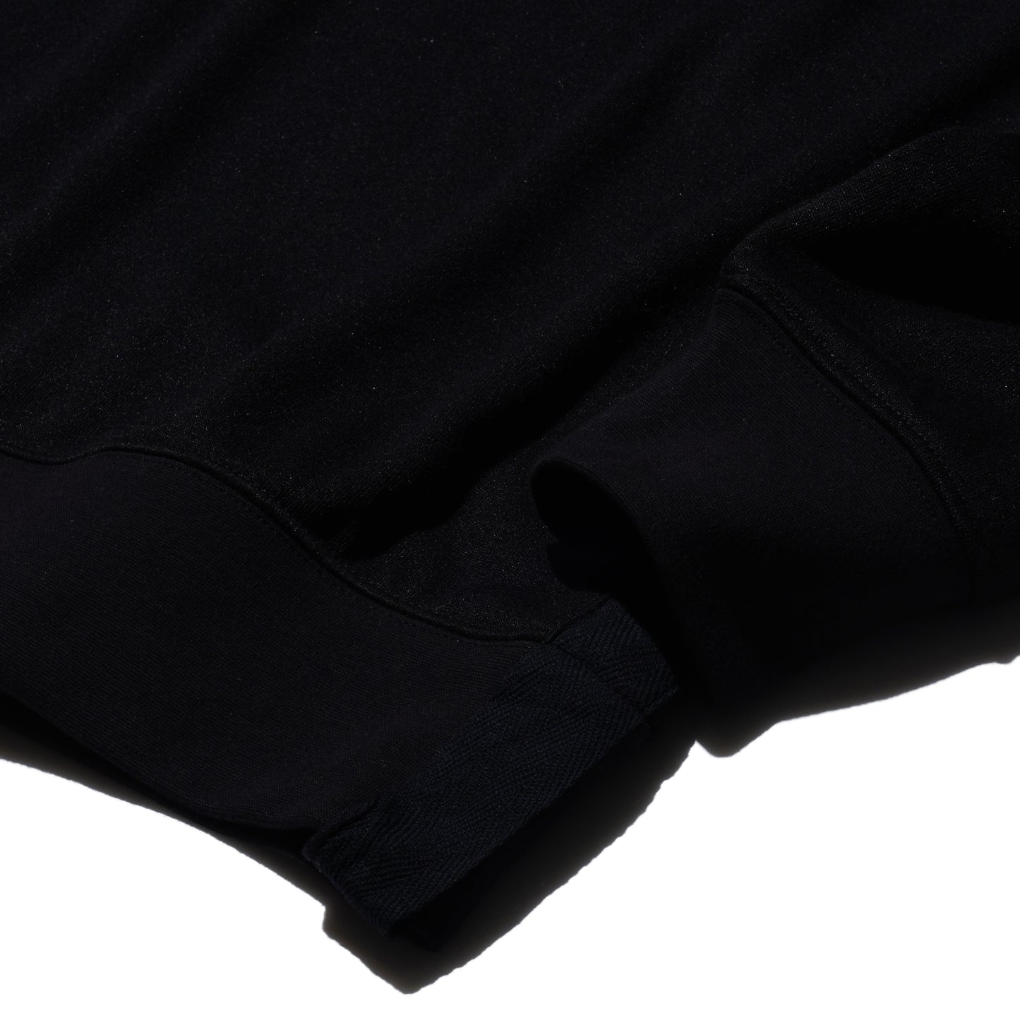 ZISE 015 TERRYCLOTH SWEATSHIRT (BLACK)