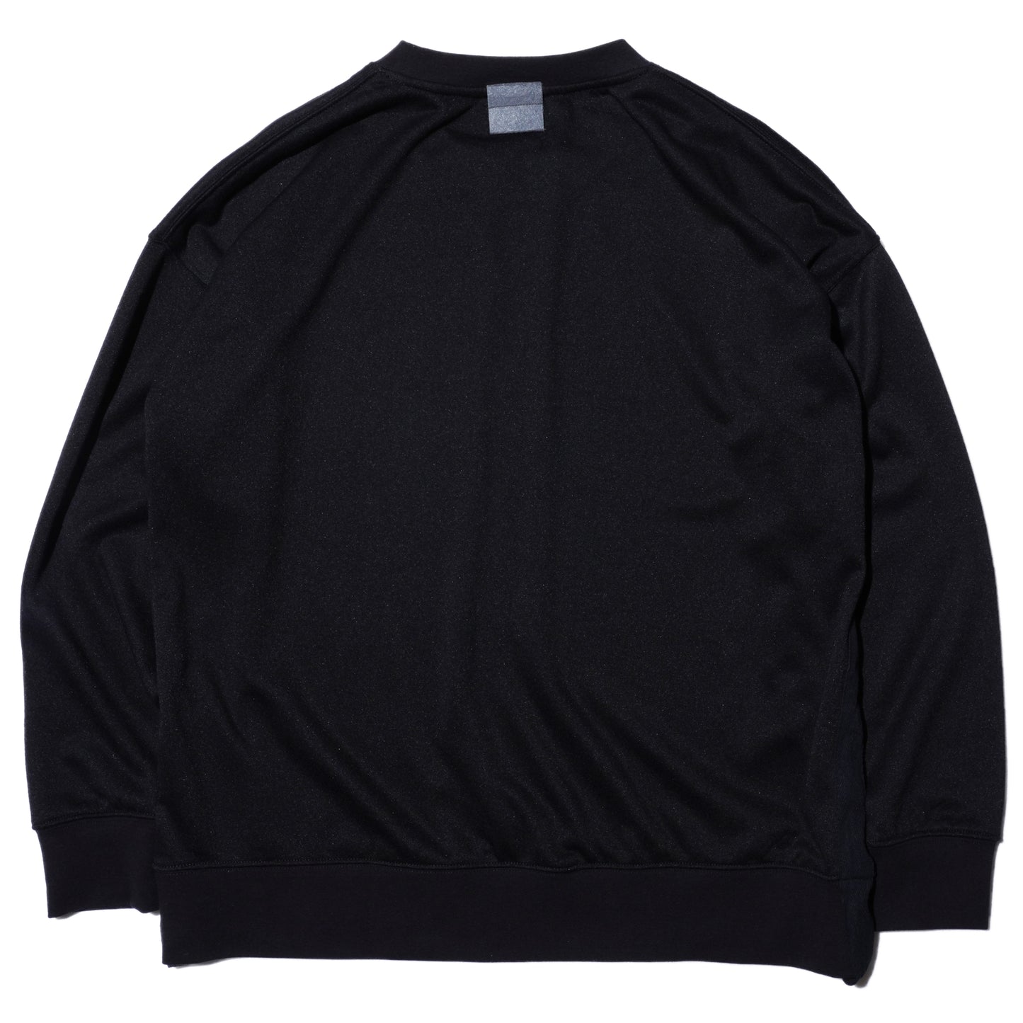 ZISE 015 TERRYCLOTH SWEATSHIRT (BLACK)