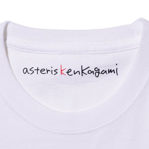 ASTERISK x KEN KAGAMI SIMPSON T-SHIRT