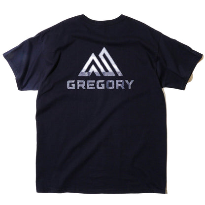 GREGORY LOGO POCKET T-SHIRT (BLACK)