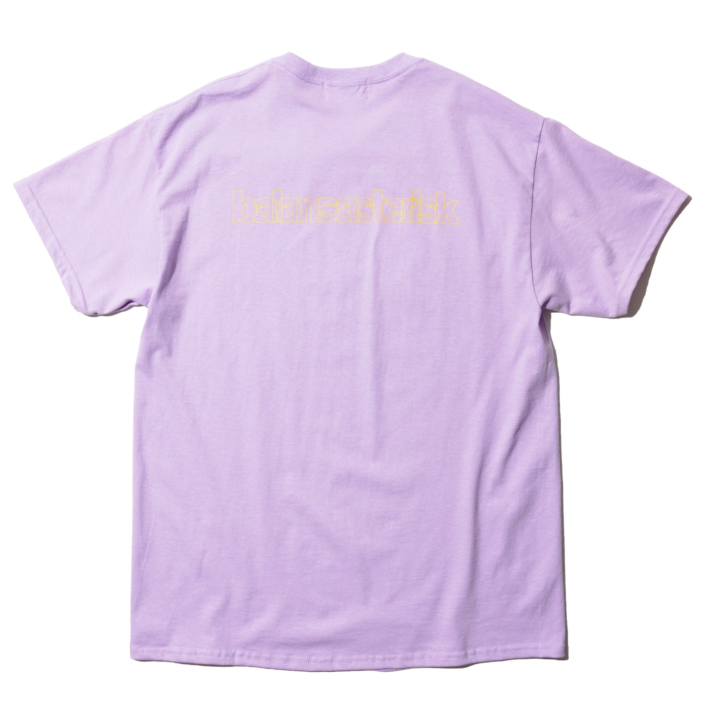 BALANSASTERISK "BAD SHOP, 香港" T-SHIRT (PURPLE)