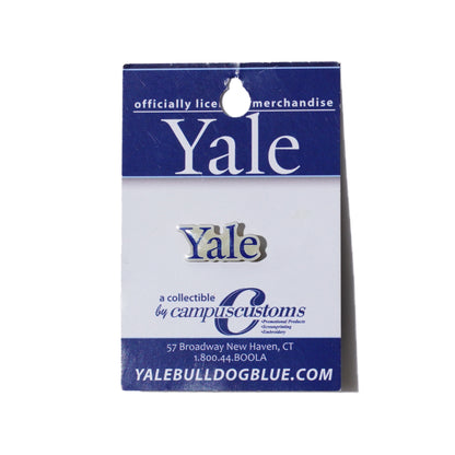 YALE UNIVERSITY "YALE" BADGE