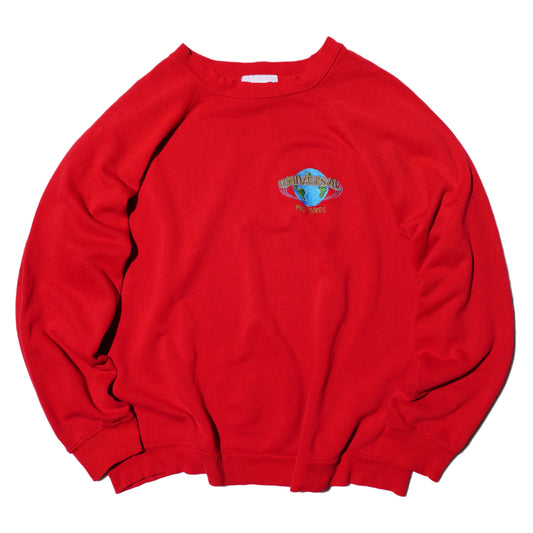 UNIVERSAL STUDIOS EMBROIDERY LOGO SWEATSHIRT