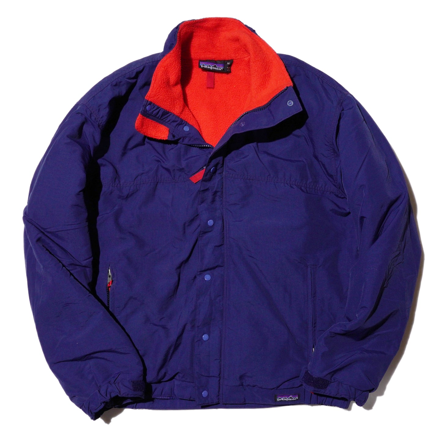 PATAGONIA 90s FLEECE ZIP-UP WINDBREAKER