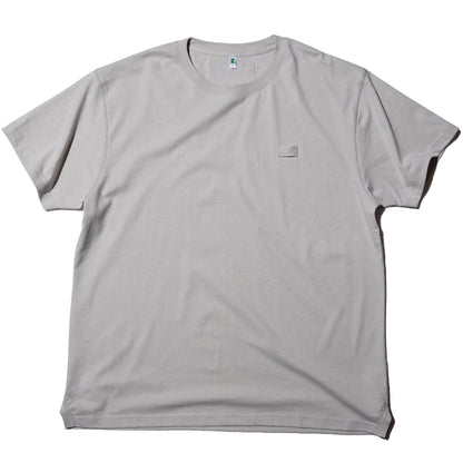 ZISE 002 PLAIN T-SHIRT (LIGHT GREY)