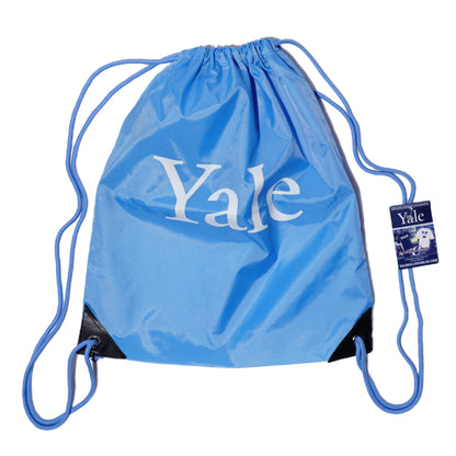 YALE UNIVERSITY DRAWSTRING BAG (BLUE)