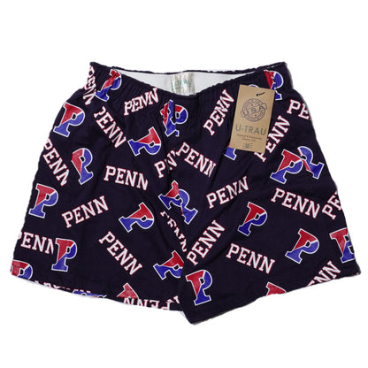 UNIVERSITY OF PENNSYLVANIA "P" MONOGRAM BOXER