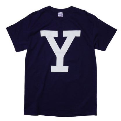 YALE UNIVERSITY "Y" BIG LOGO T-SHIRT