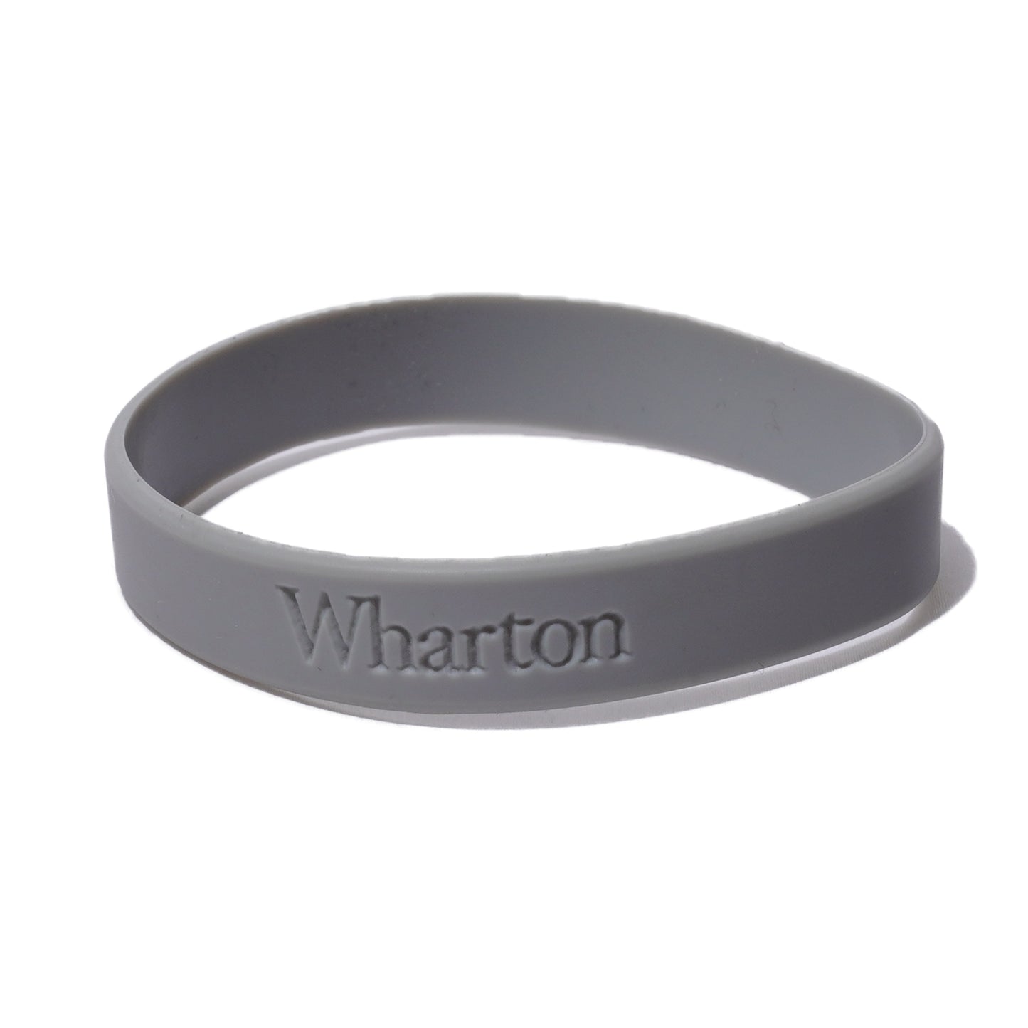 WHARTON UNIVERSITY WRISTBAND (GREY)