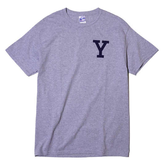 YALE UNIVERSITY "Y" SMALL LOGO T-SHIRT