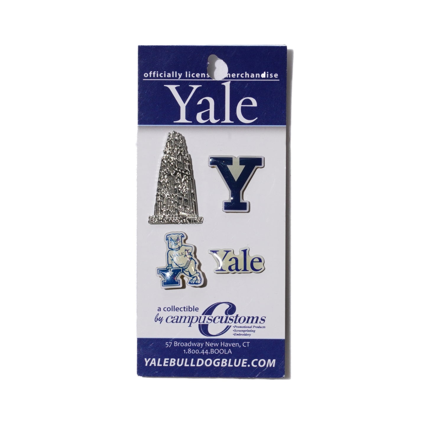 YALE UNIVERSITY BADGE (SET)