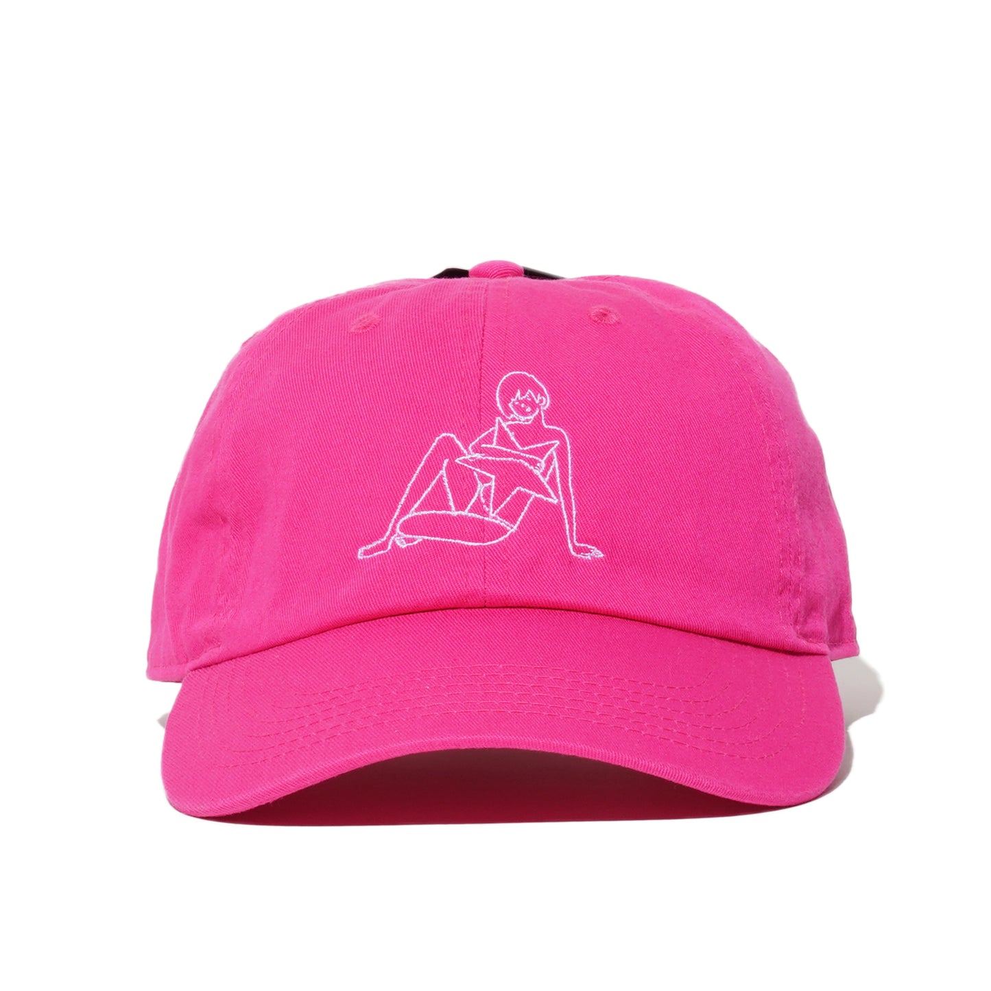 YUROOM "TWINKLE!" CAP (PINK)