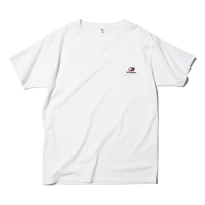 OLD BALANCE EMBROIDERY T-SHIRT (BURGUNDY)