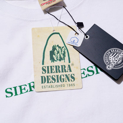 SIERRA DESIGNS LOGO T-SHIRT