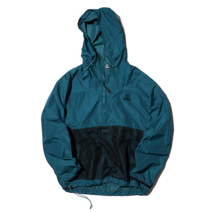 NIKE ACG MESH POCKET WINDBREAKER PULLOVER (TEAL)