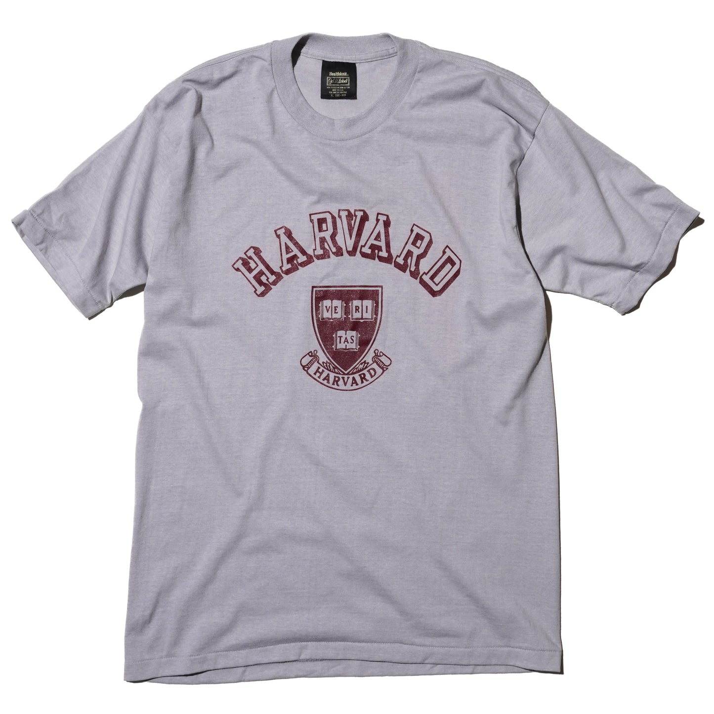 HEALTHKNIT GOLD LABEL HARVARD LOGO T-SHIRT