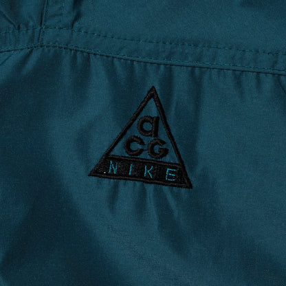 NIKE ACG MESH POCKET WINDBREAKER PULLOVER (TEAL)