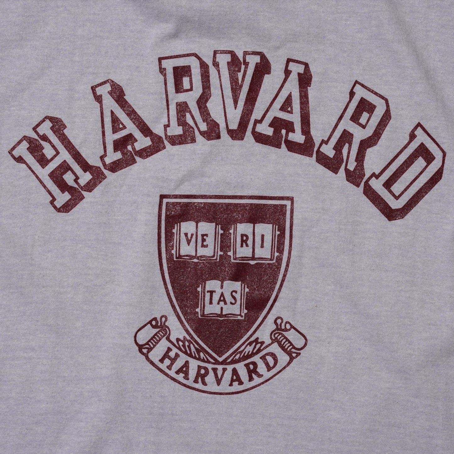 HEALTHKNIT GOLD LABEL HARVARD LOGO T-SHIRT