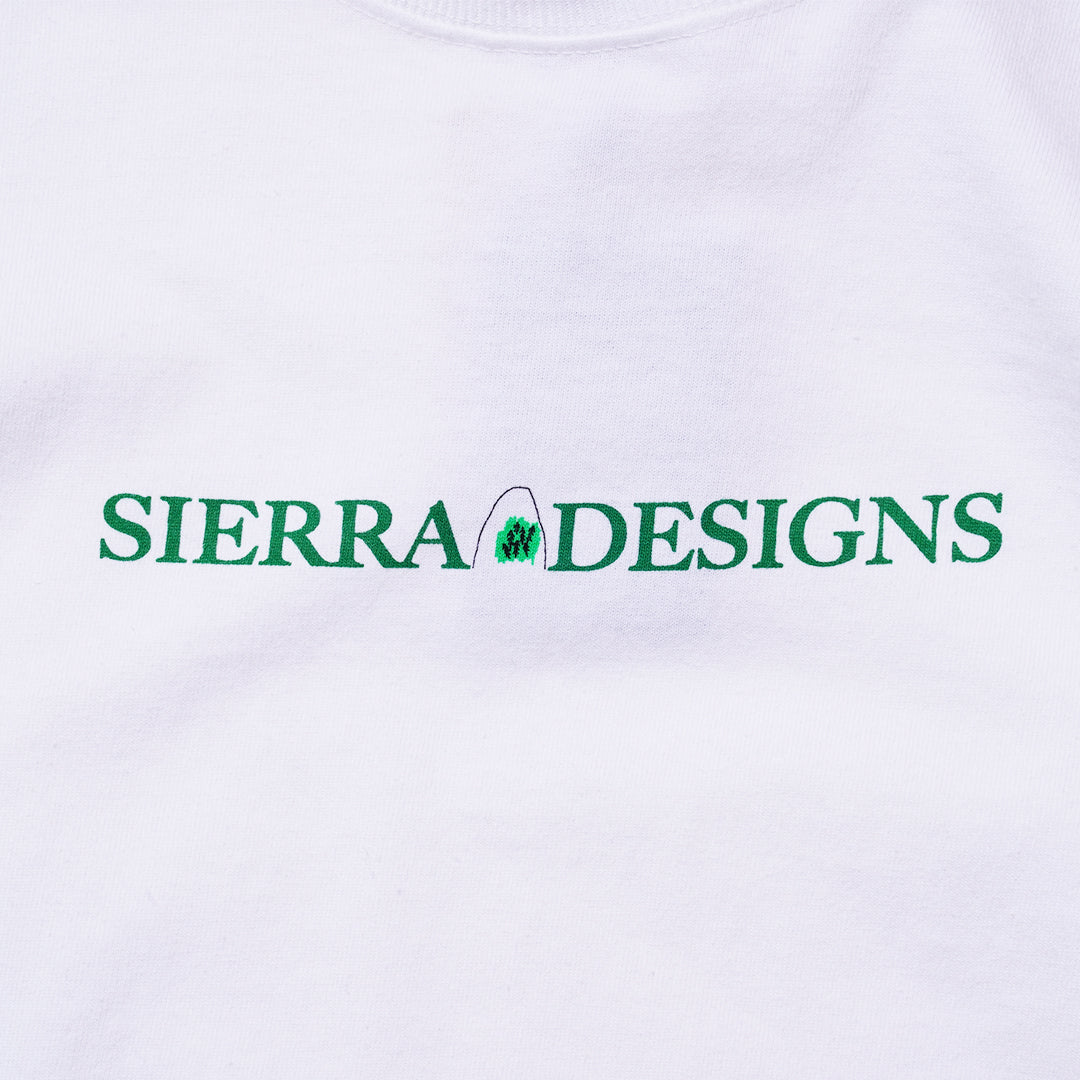 SIERRA DESIGNS LOGO T-SHIRT