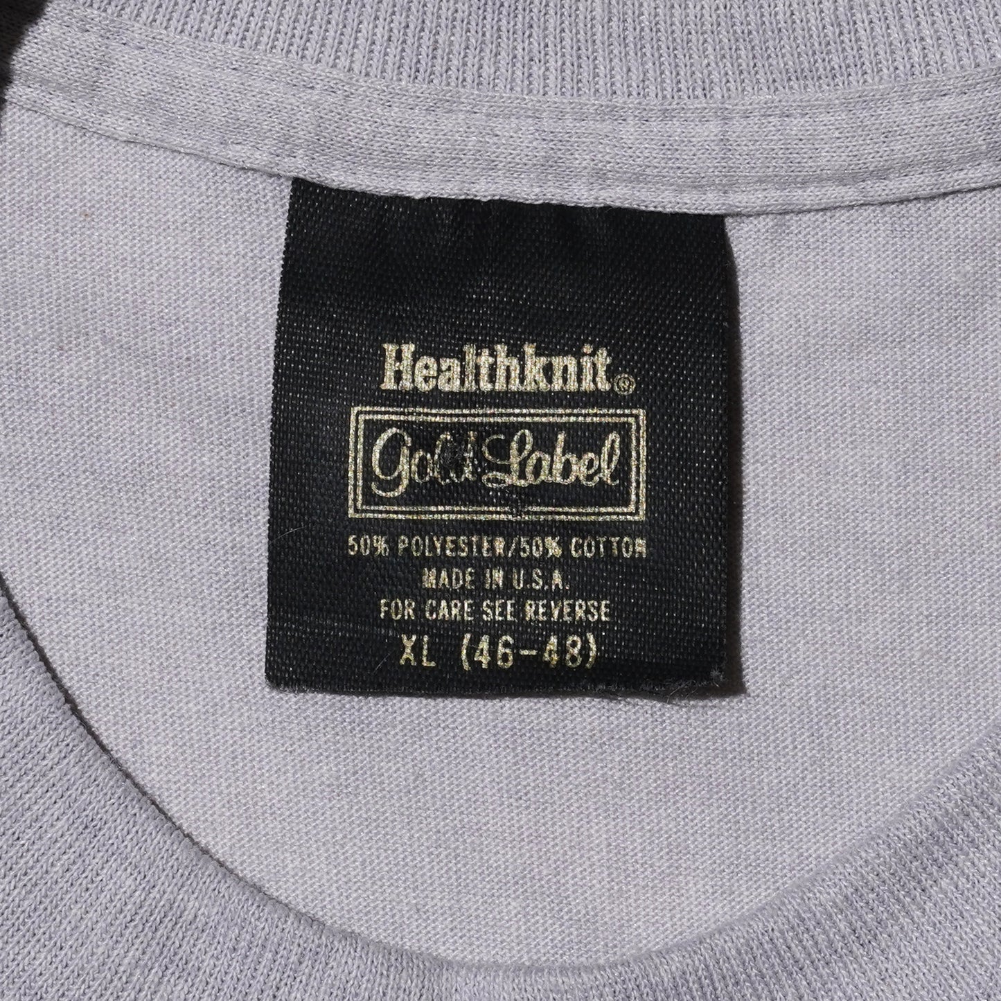 HEALTHKNIT GOLD LABEL HARVARD LOGO T-SHIRT