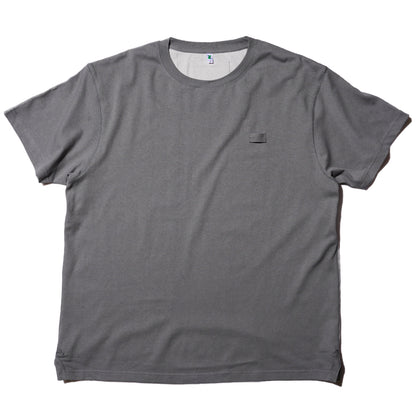 ZISE 002 TWO-TONE T-SHIRT (GREY)