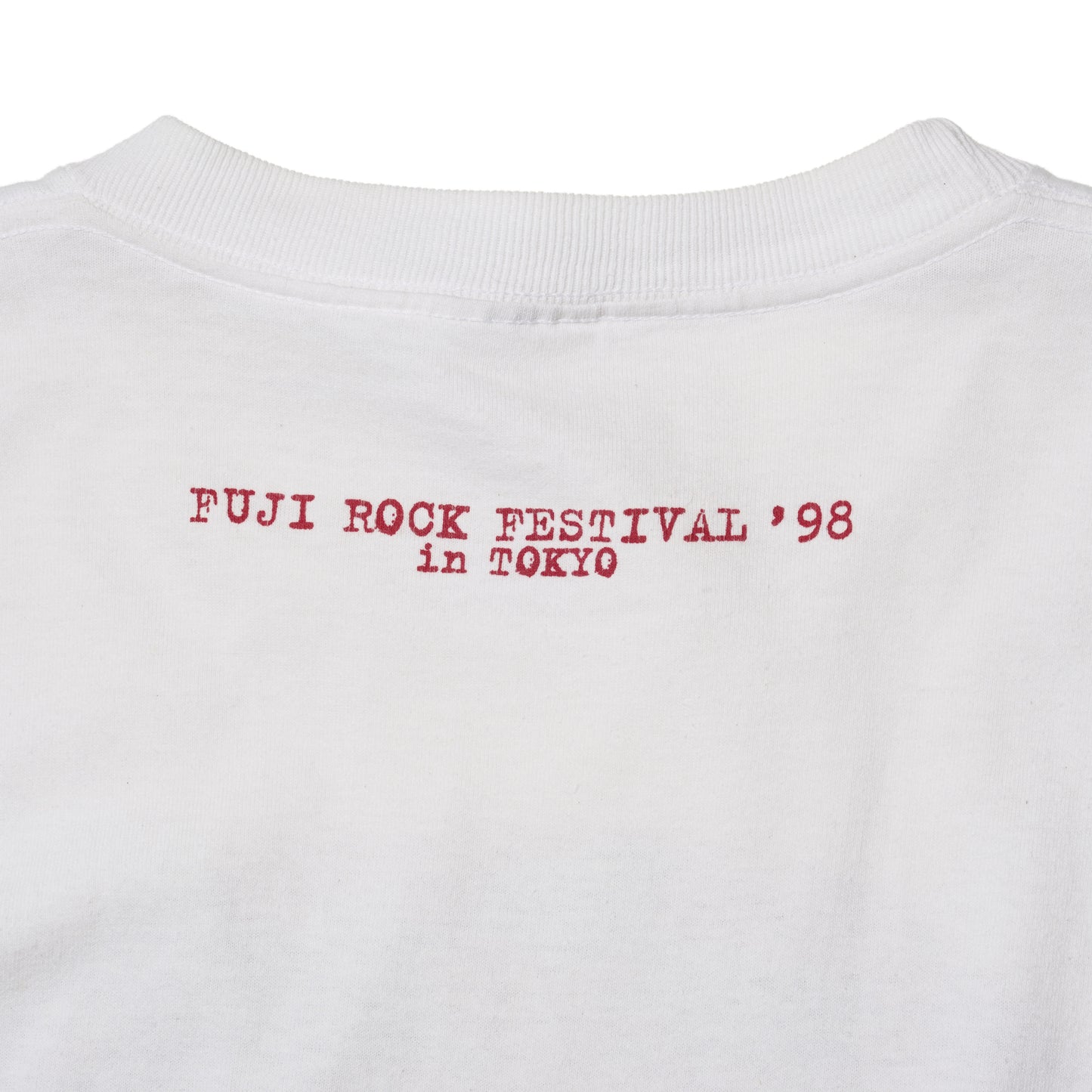 FUJI ROCK FESTIVAL '98 IN TOKYO T-SHIRT