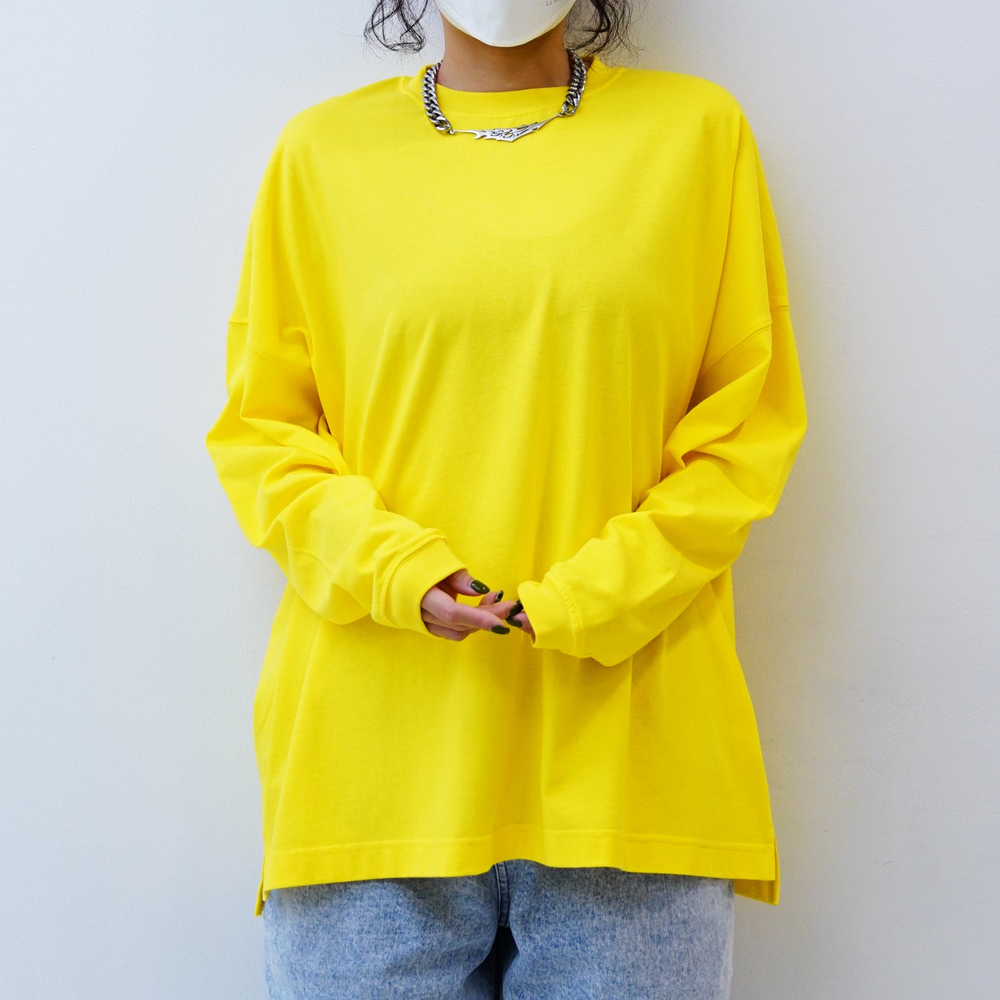 ZISE 003 LONG SLEEVE T-SHIRT (YELLOW)