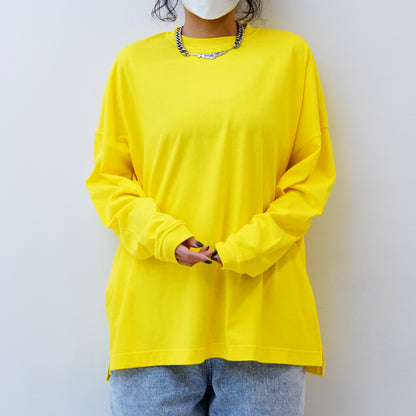 ZISE 003 LONG SLEEVE T-SHIRT (YELLOW)