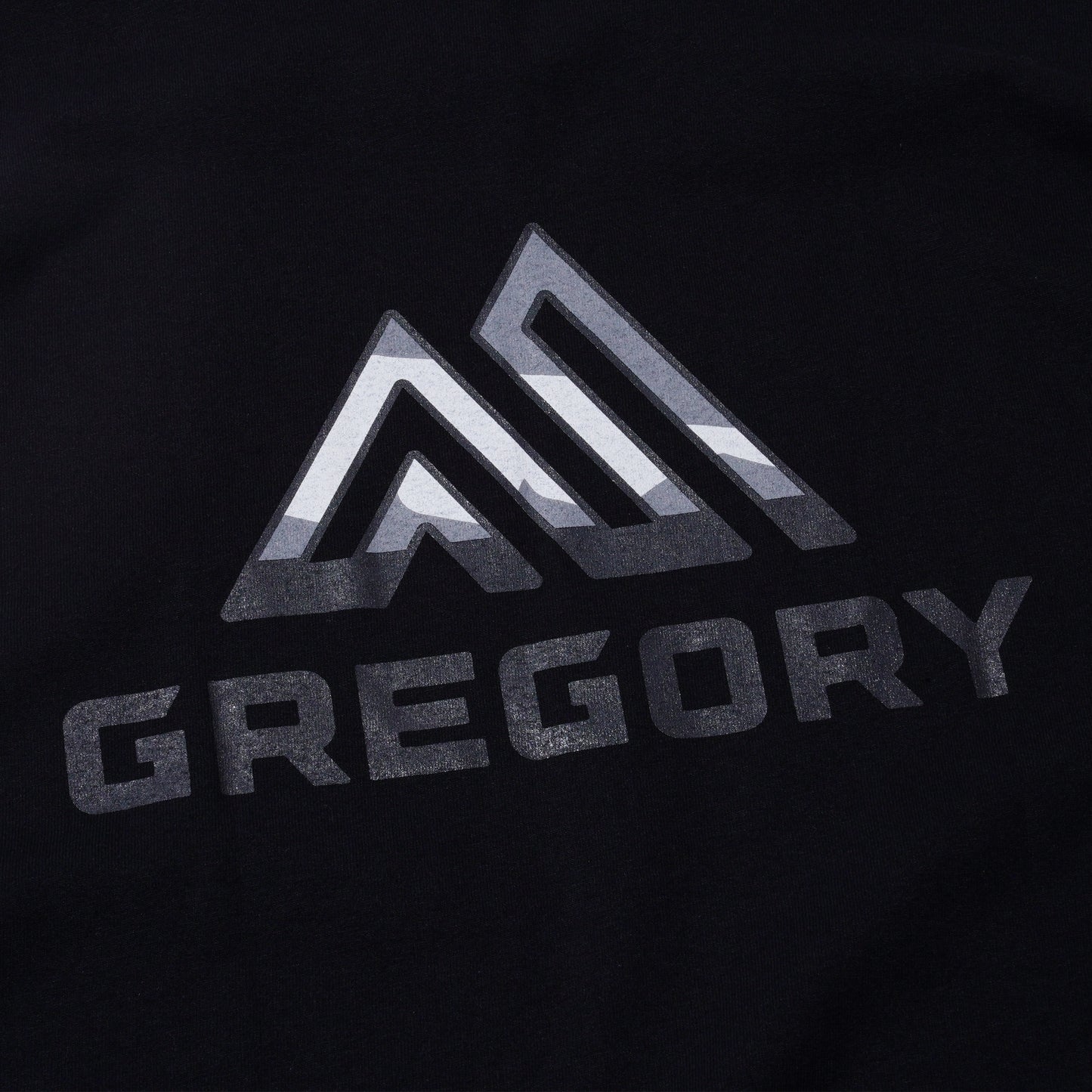 GREGORY LOGO POCKET T-SHIRT (BLACK)