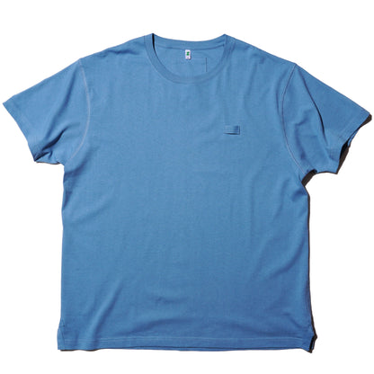 ZISE 002 PLAIN T-SHIRT (BLUE)