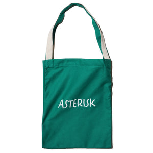 ZISE 012 "ASTERISK by KENGO AOKI" DOUBLE TOTE BAG